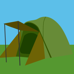 Tent Clipart