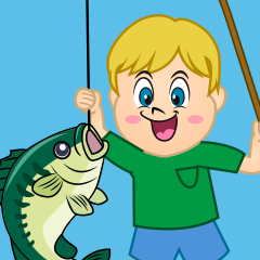 Fishing Clipart