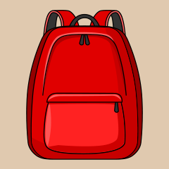 Backpack Clipart