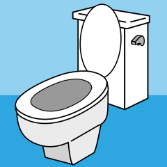 Toilet Clipart