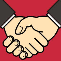 Handshake Clipart