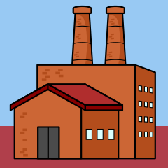 Factory Clipart