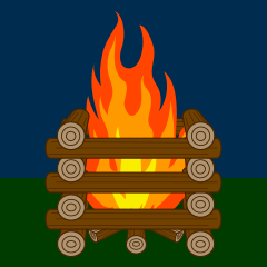 Campfire Clipart