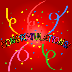 Congratulations Clipart