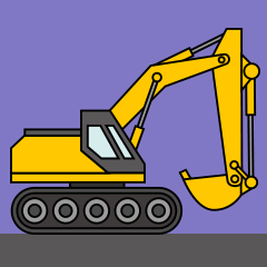 Construction Clipart and Cartoon