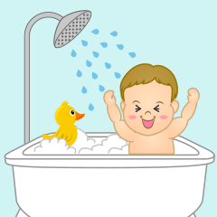 Bath Clipart