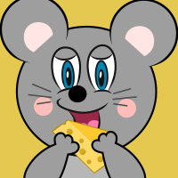 Mouse Cartoon Clipart