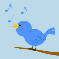 Bird Cartoon Clipart