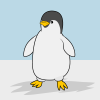 Penguin Cartoon Clipart
