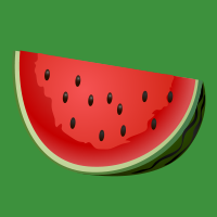 Watermelon Clipart