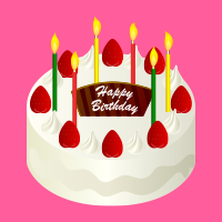 Birthday Cake Clipart