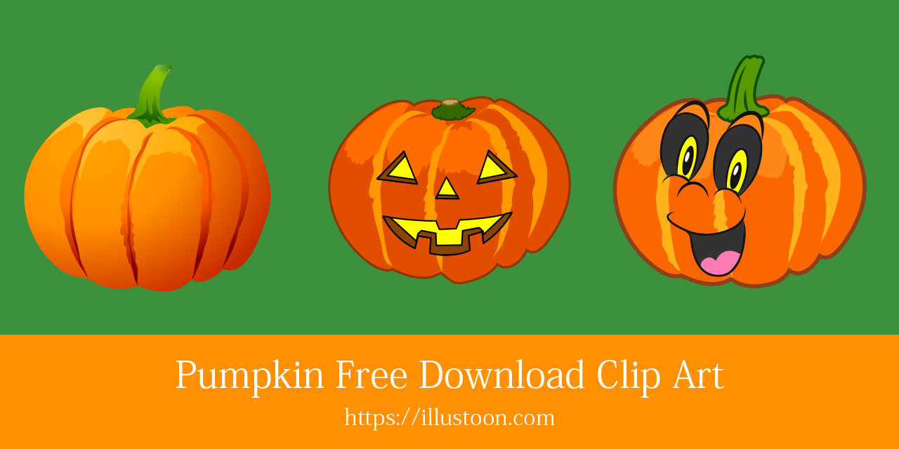 Dibujos animados de calabaza gratis