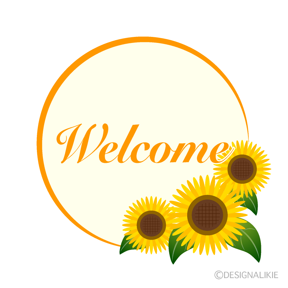Círculo de Girasoles de Bienvenida