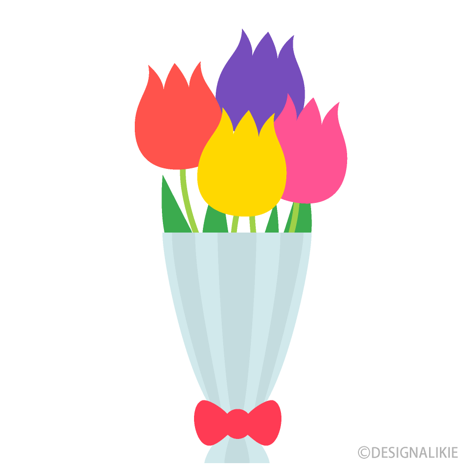 Ramo de Tulipanes Lindo