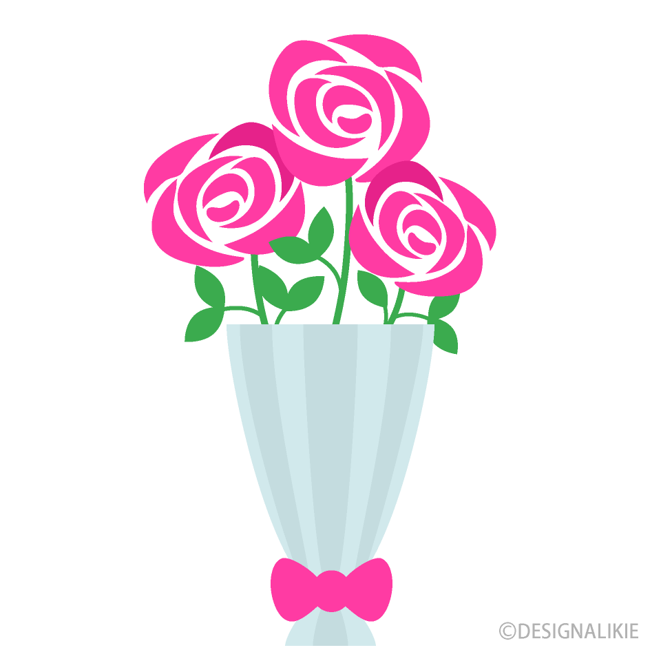 Cute Pink Rose Bouquet