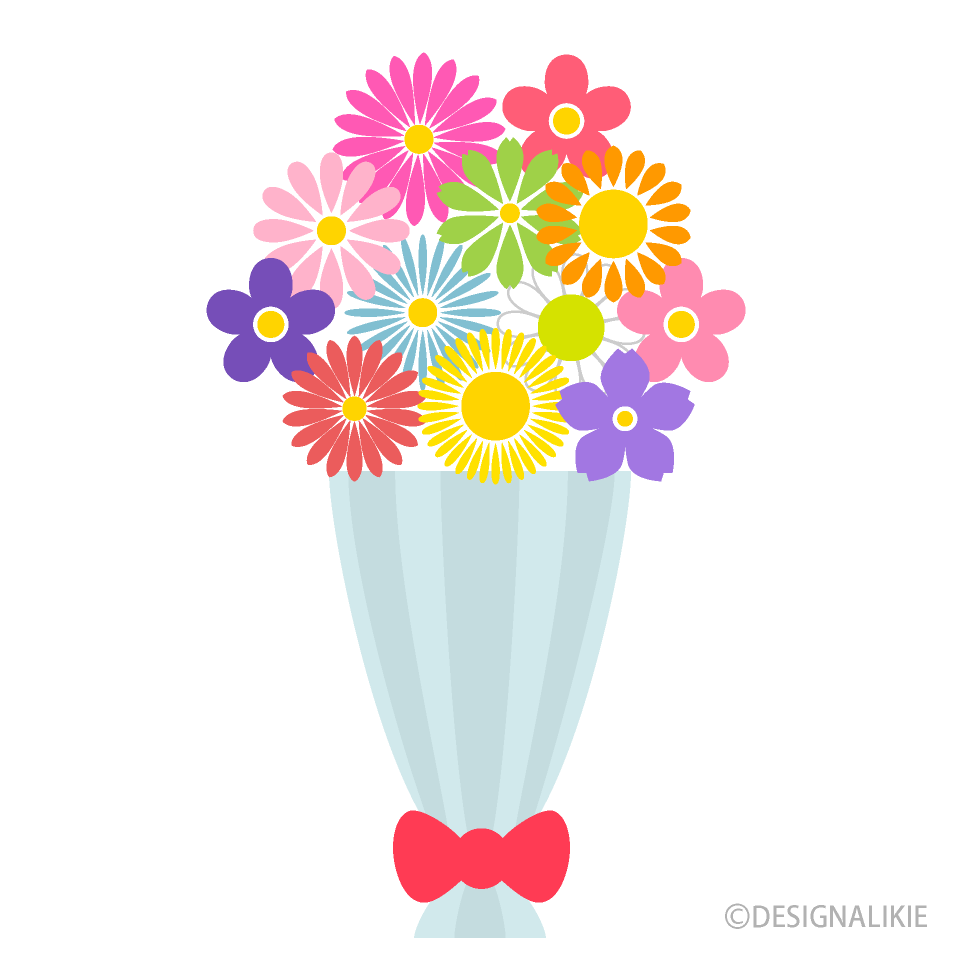 Many Cute Flowers Bouquet