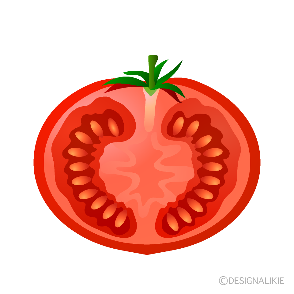 Cutting Tomato