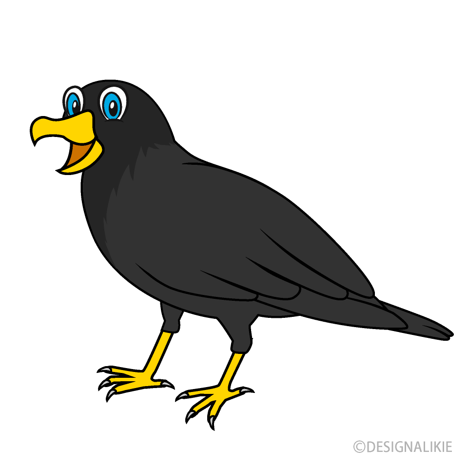 Cawing Crow