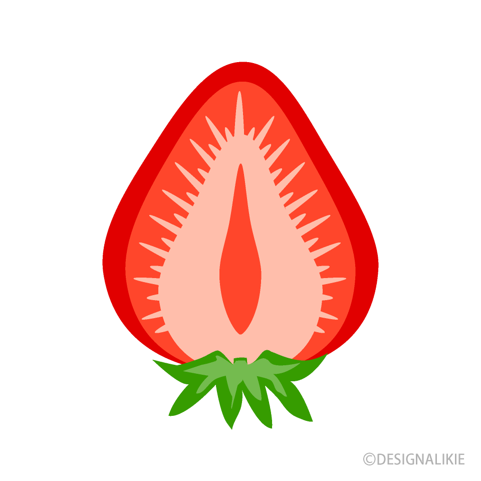 Sliced Strawberry