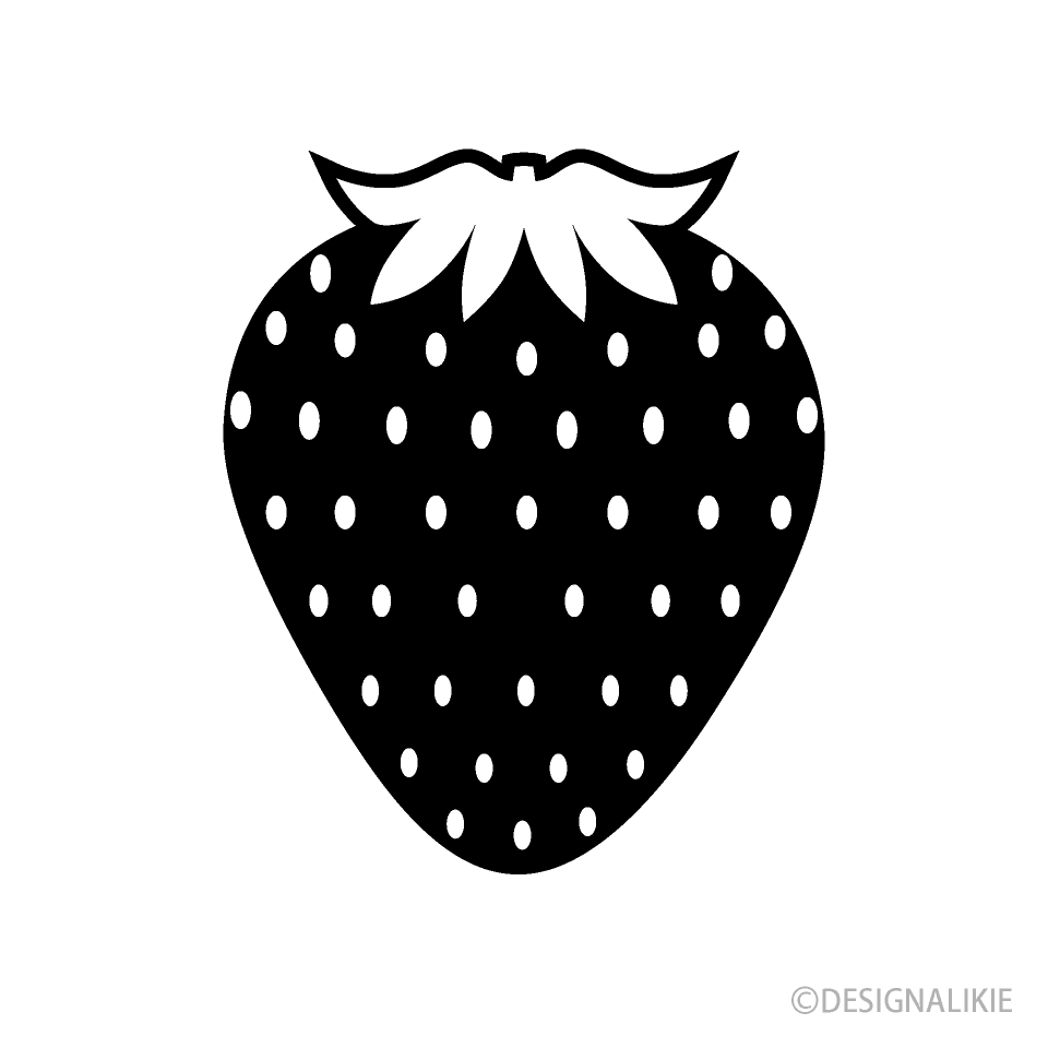 Strawberry Silhouette