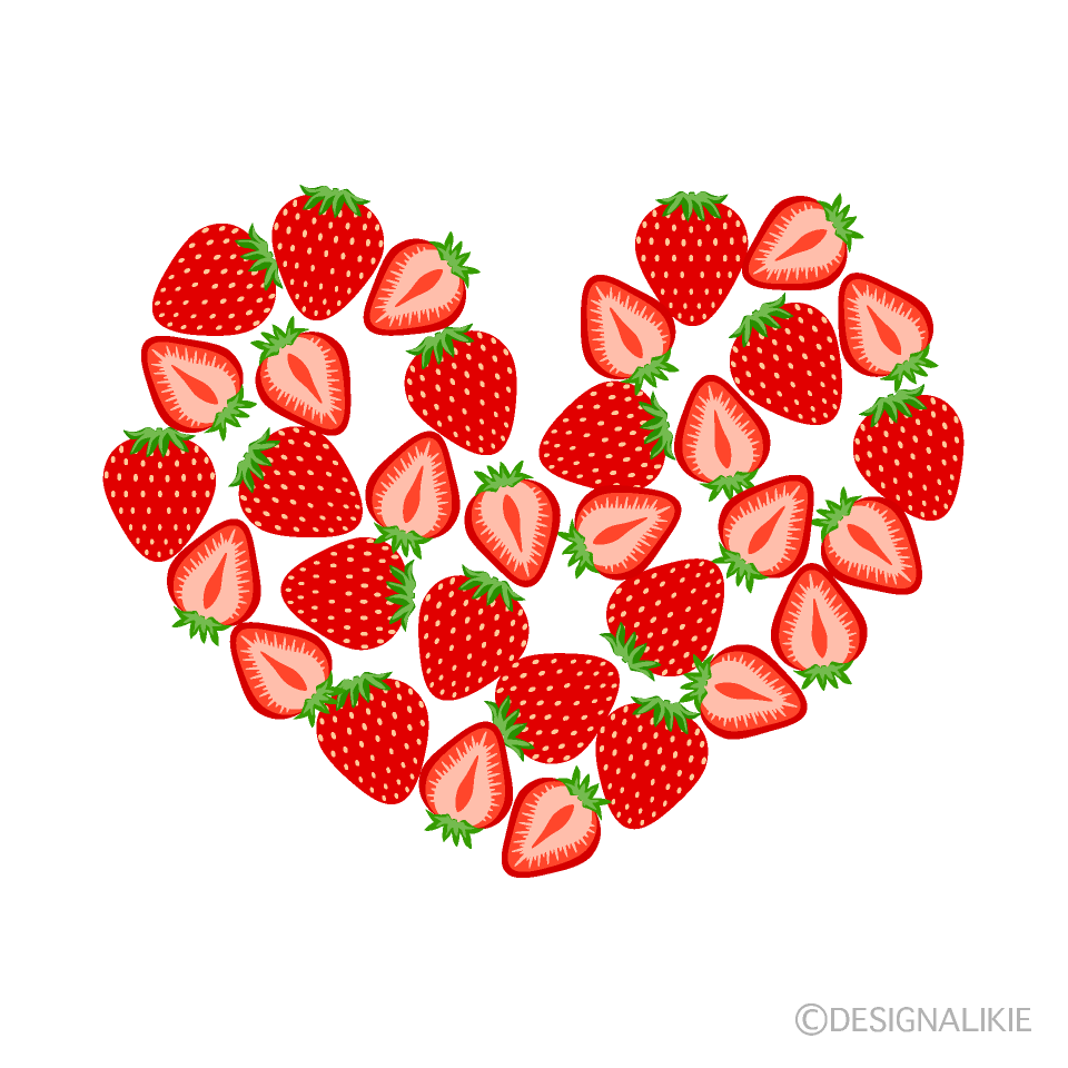 Strawberry Heart