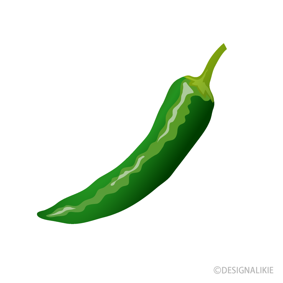 Green Chili Pepper