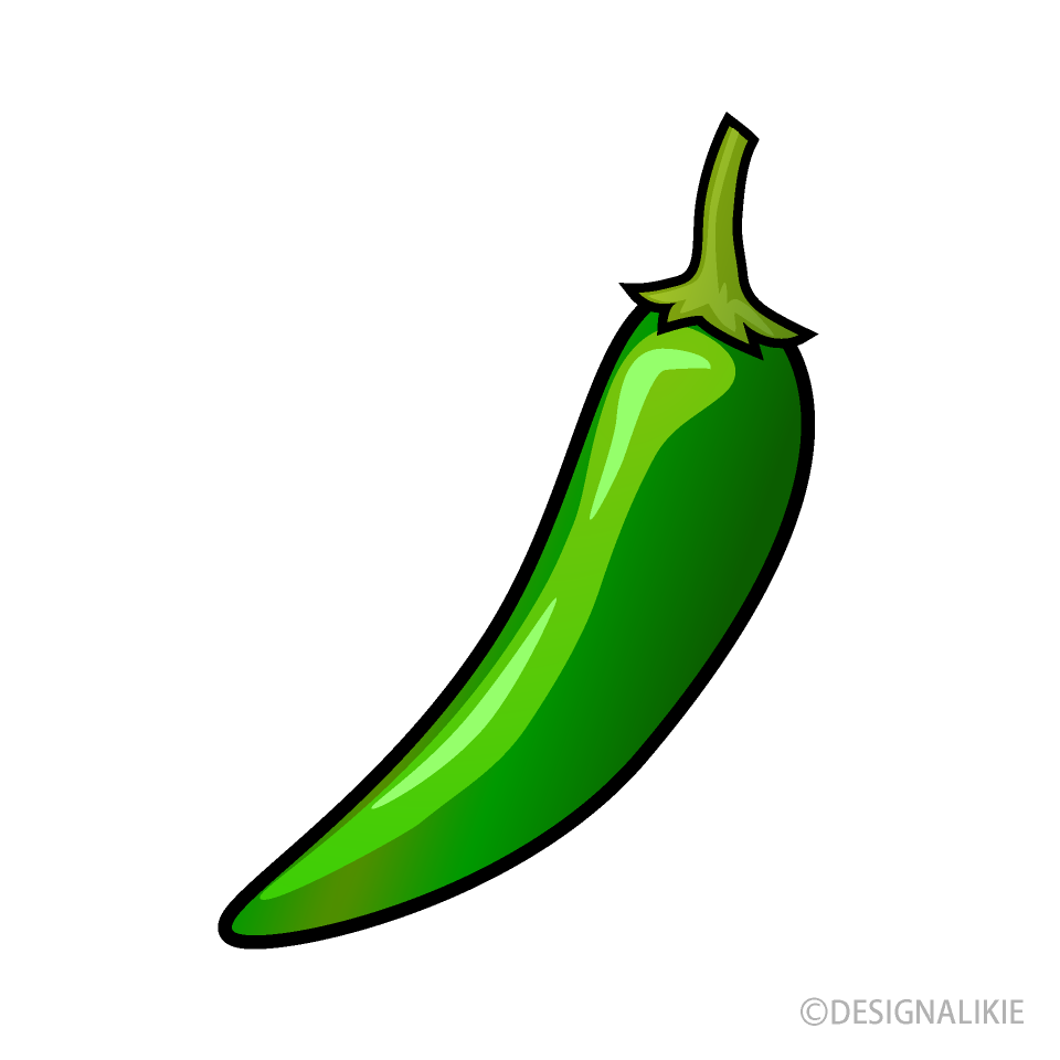 Green Chili Pepper