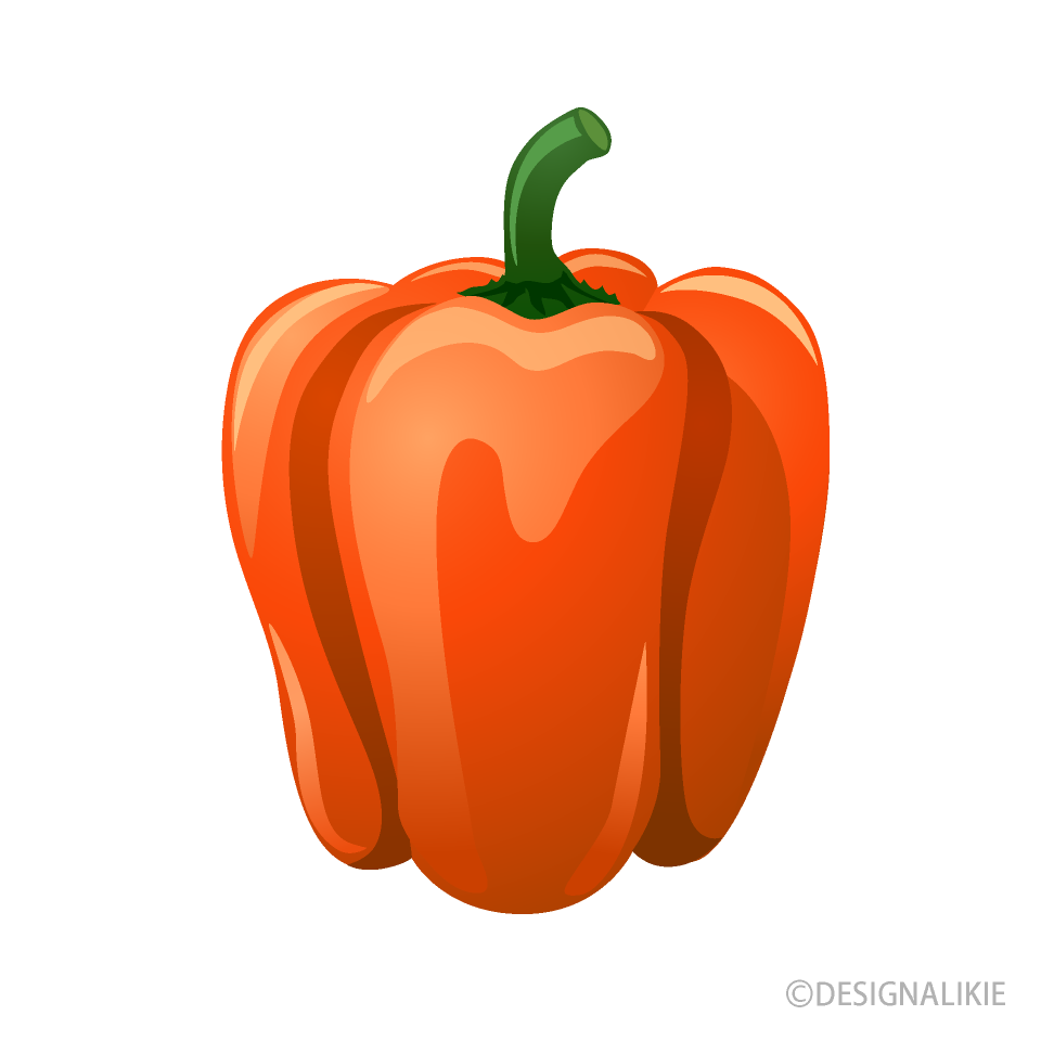 Orange Bell Pepper