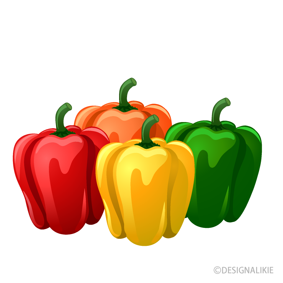 Colorful Bell Peppers