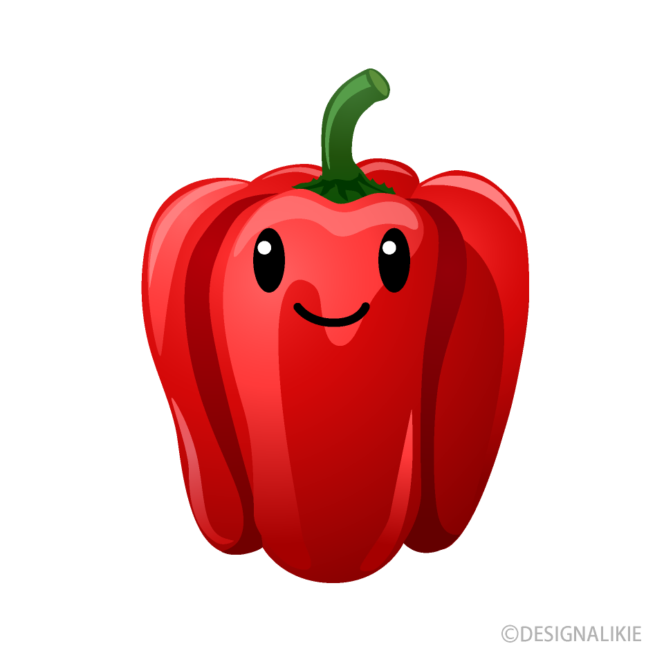 Personaje de Pimiento Rojo