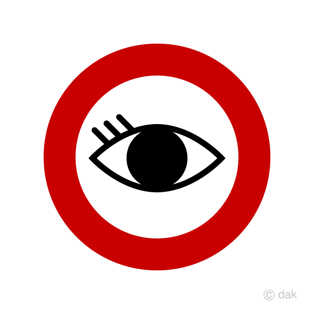 Monitoring Eye Sign