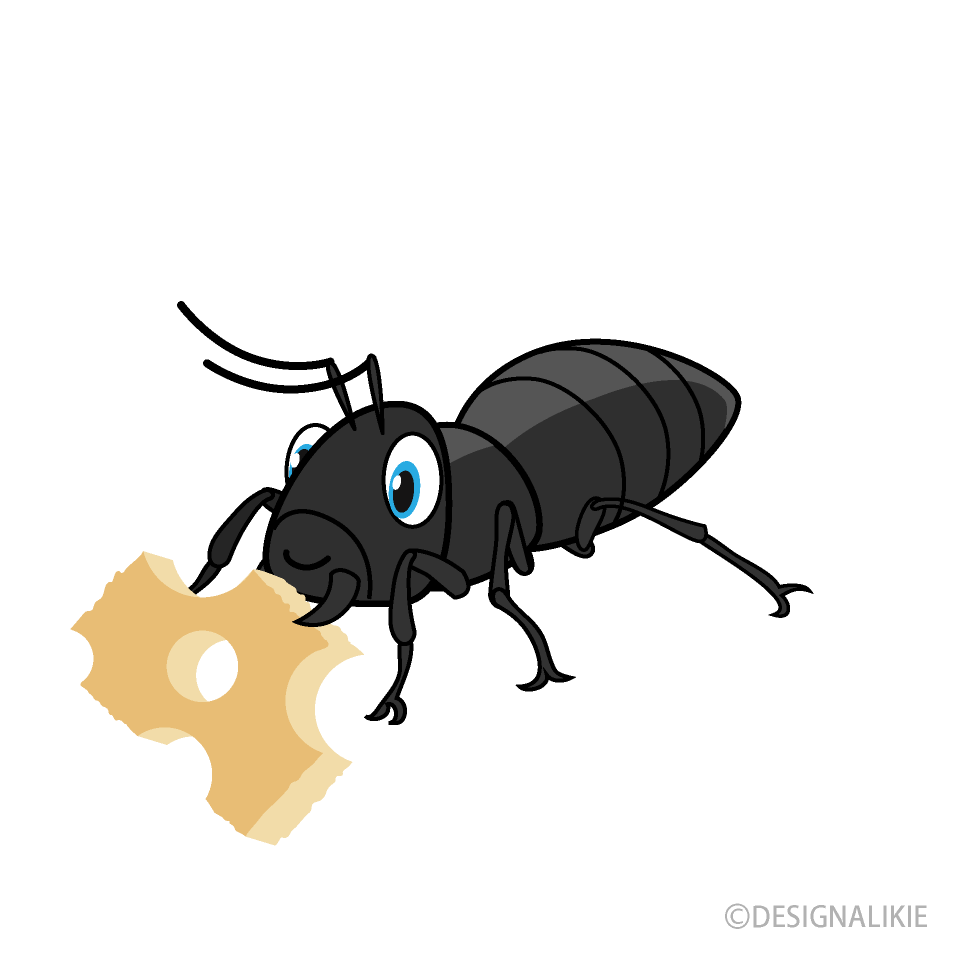 Eating Ant