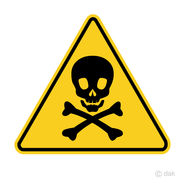 Signo de triángulo de peligro
