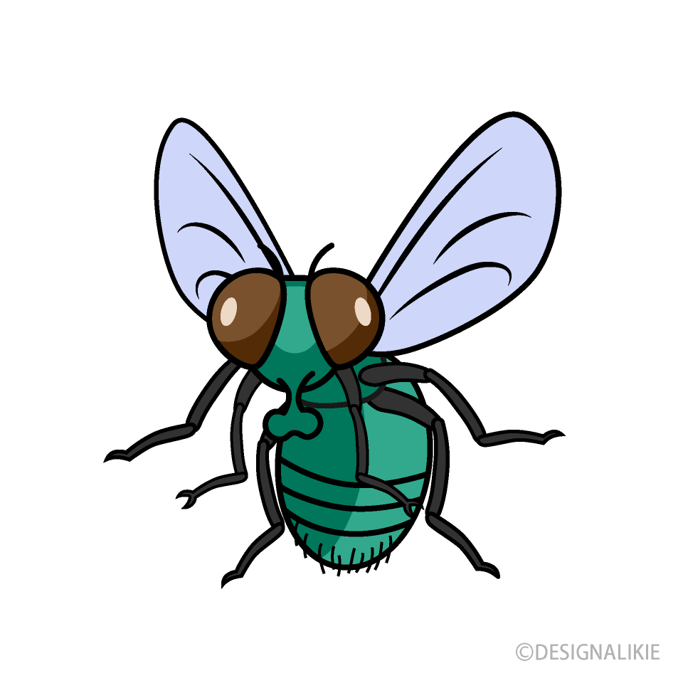 Standing Green Fly