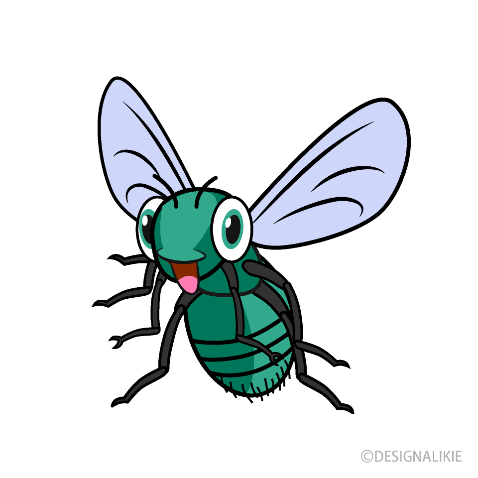 Flying Green Fly