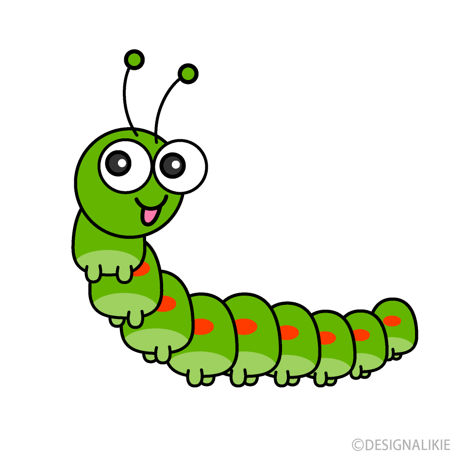 Smiling Caterpillar