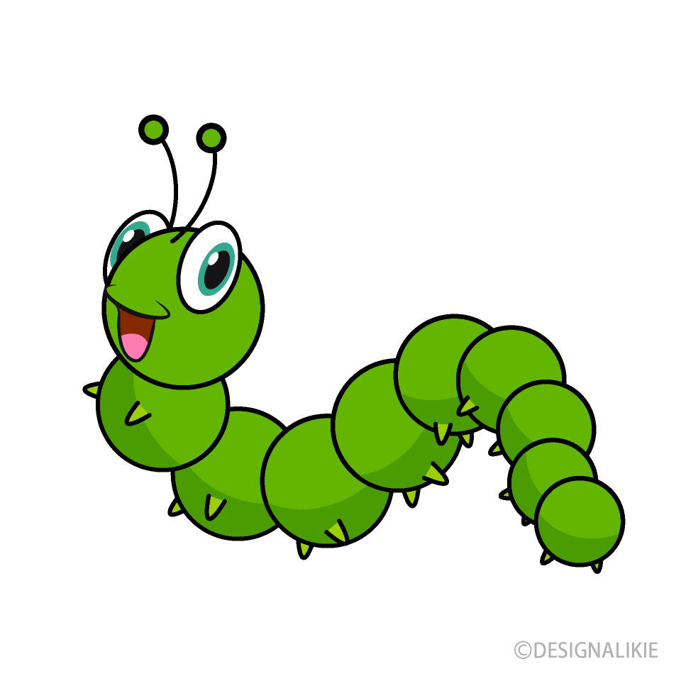 Smiling Caterpillar