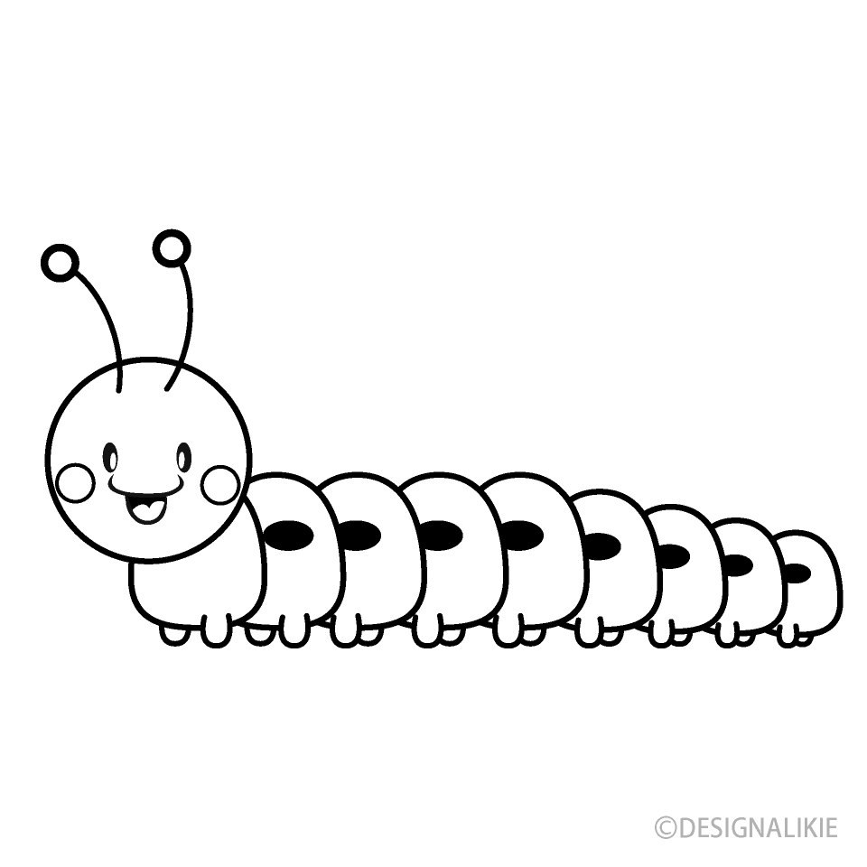 Cute Caterpillar