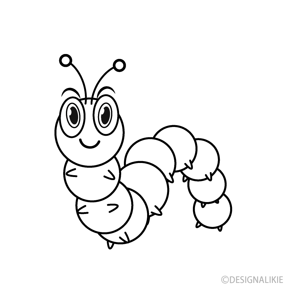 Caterpillar Cartoon