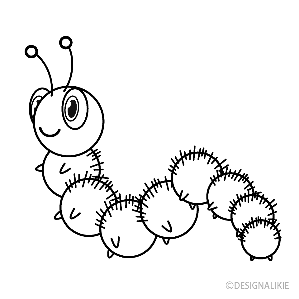 Walking Fur Caterpillar