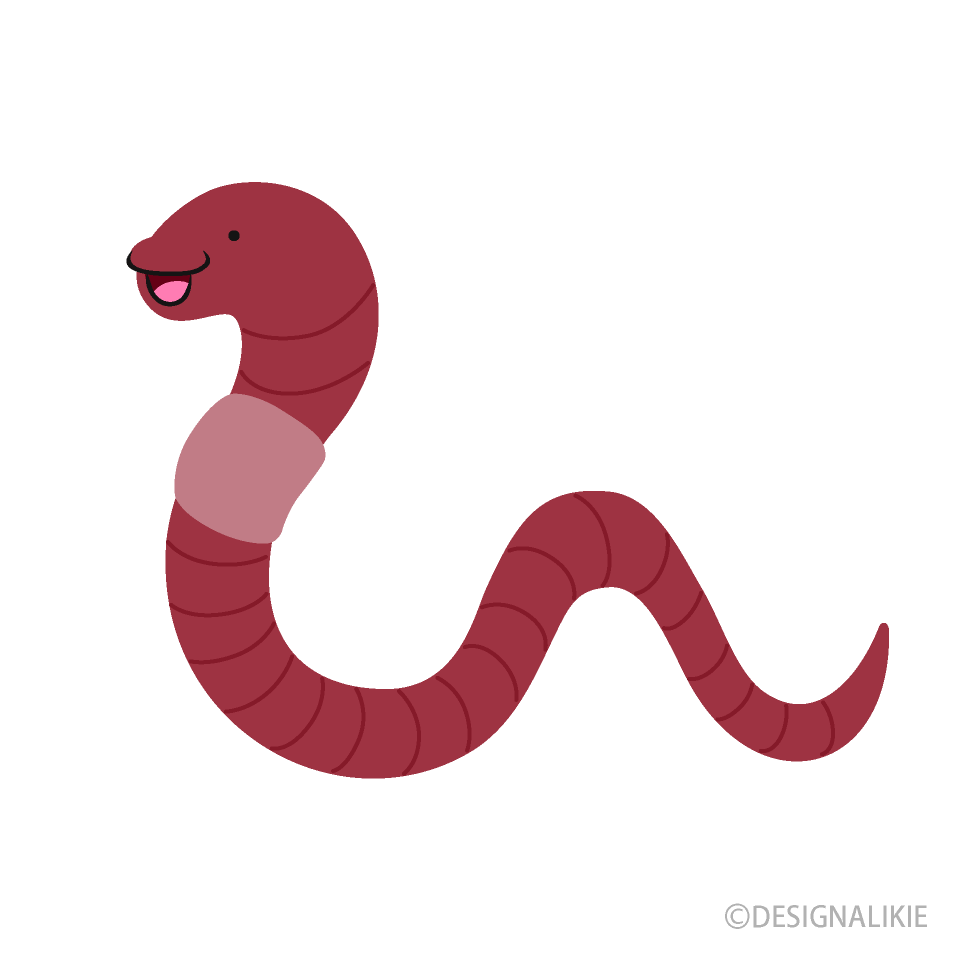 Cute Worm