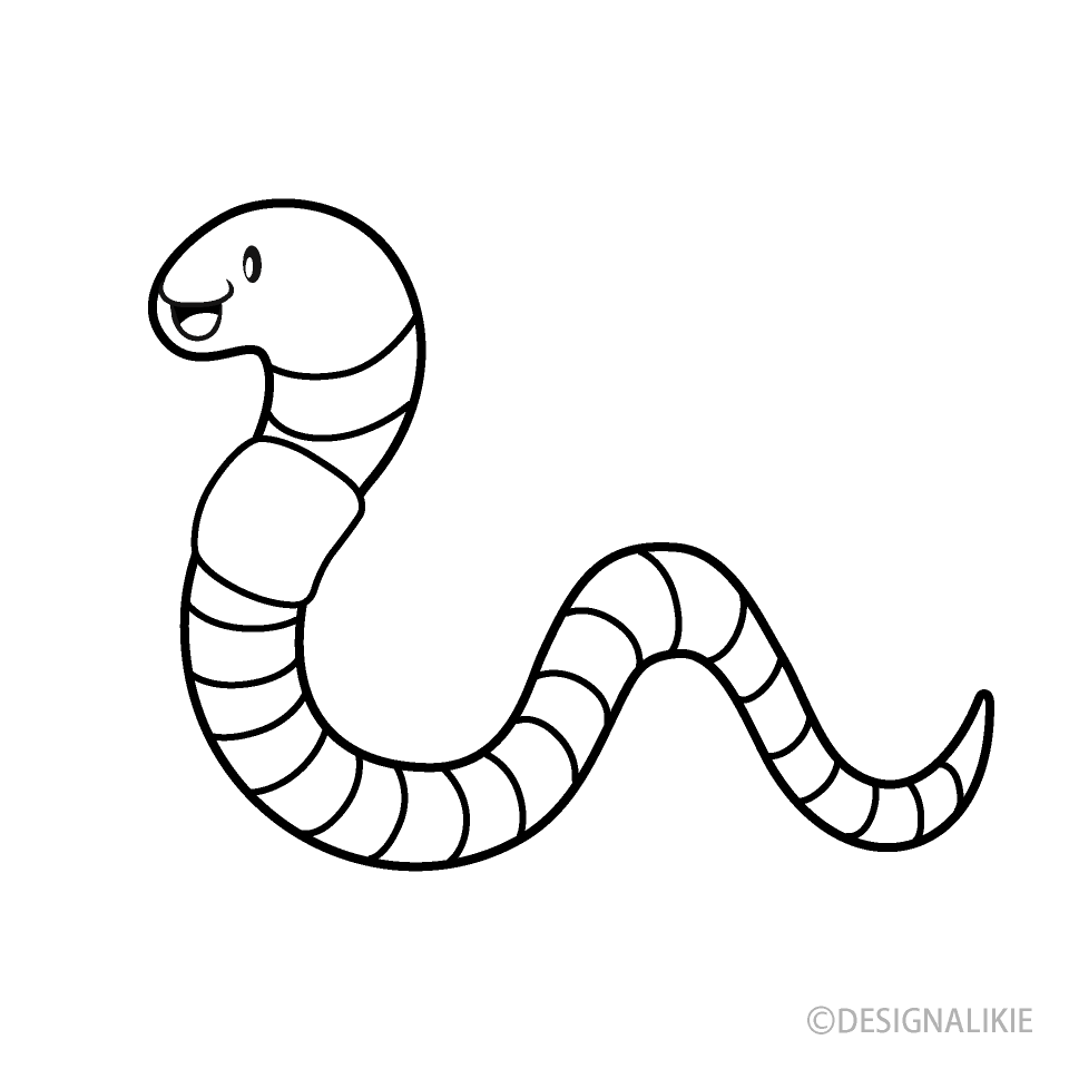 Cute Worm