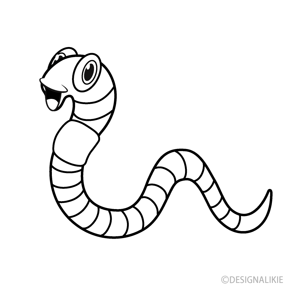 Worm Cartoon