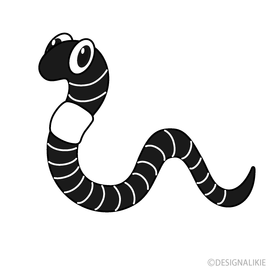 Worm Cartoon