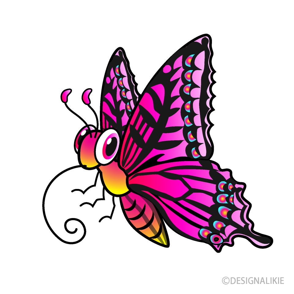 Pink Butterfly