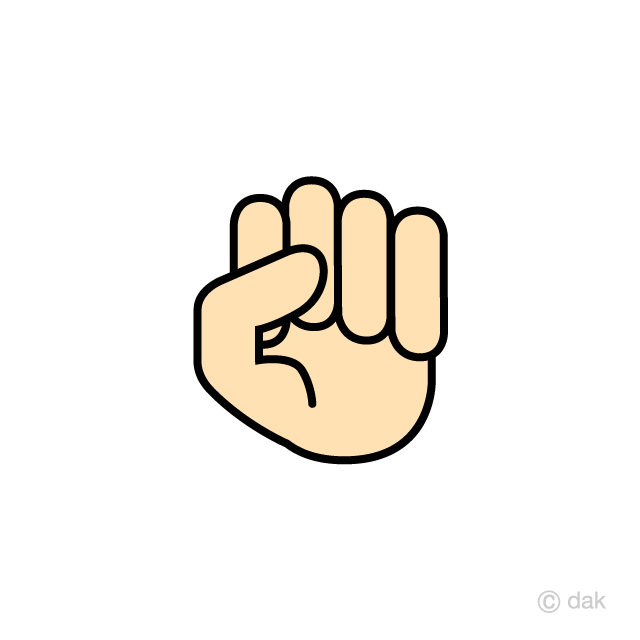 Fist Hand Sign