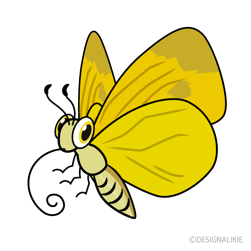 Yellow Butterfly