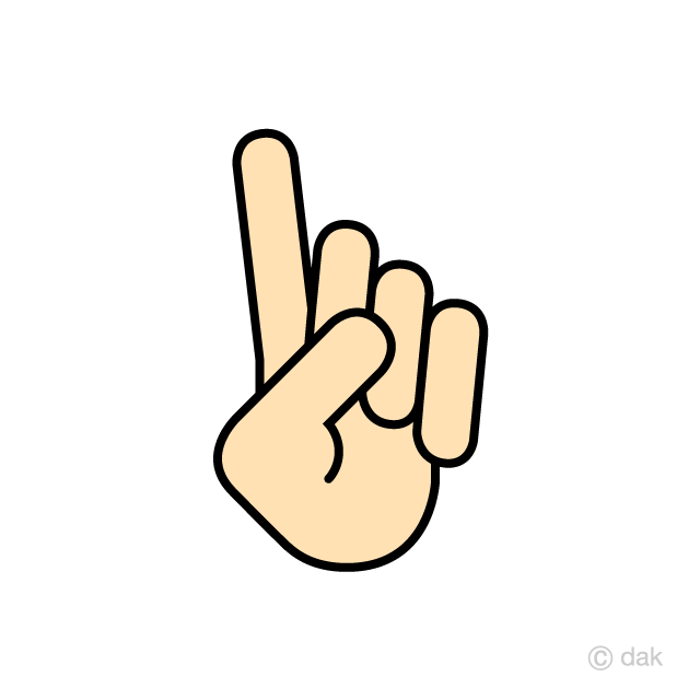 No1 Hand Sign