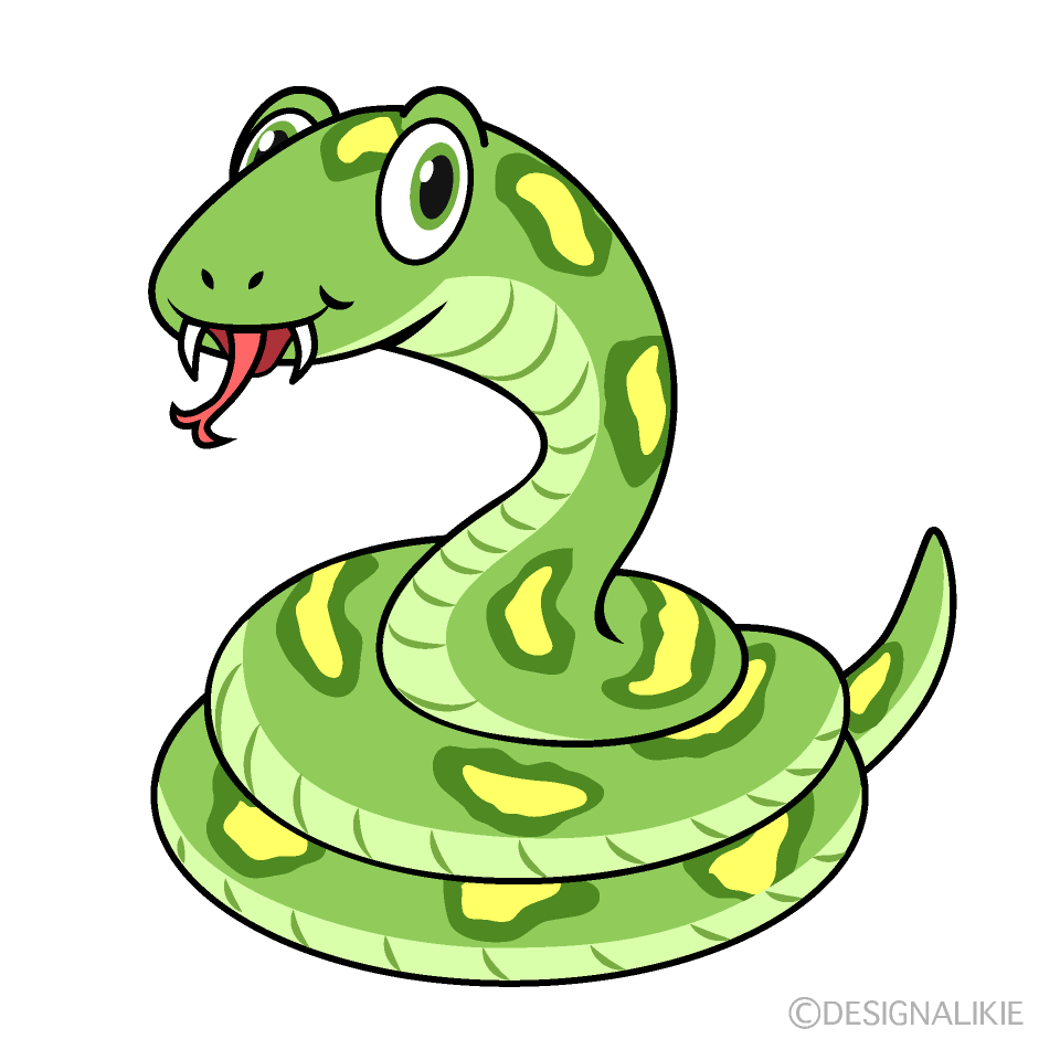 Serpiente Manchada Sonriente