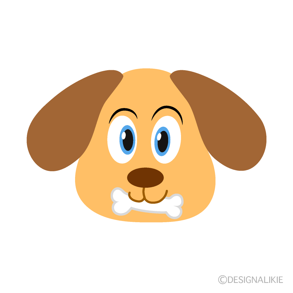 Cachorro Mordiendo un Hueso